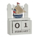 Wooden calendar