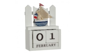 Wooden calendar