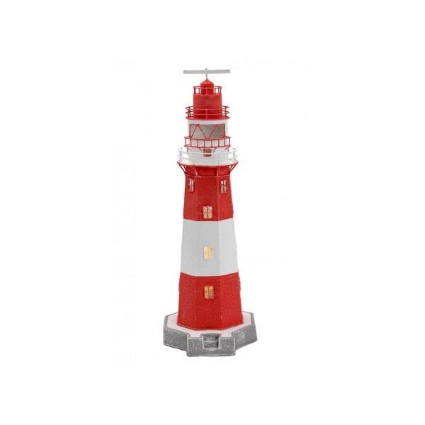 Lighthouse candle "Borkum"