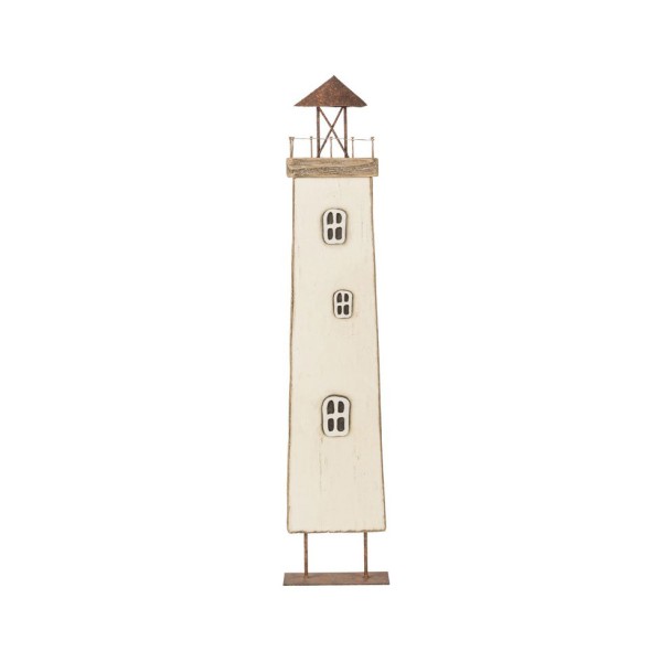 Wooden lighthouse