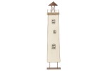 Wooden lighthouse