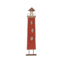 Wooden lighthouse