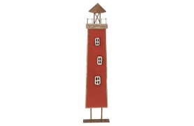 Wooden lighthouse