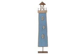 Wooden lighthouse