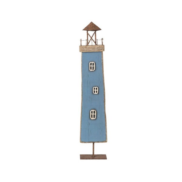 Wooden lighthouse