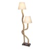 Rope floor lamp