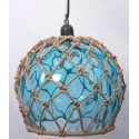 Glass Buoy Lamp