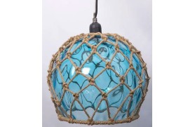 Glass Buoy Lamp