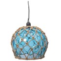 Glass Buoy Lamp