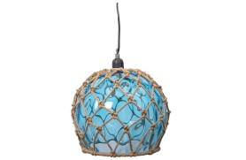 Glass Buoy Lamp