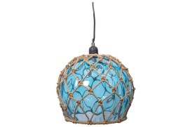 Lâmpada de boia de cristal