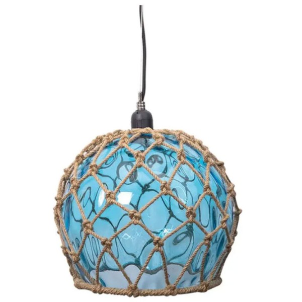 Glass Buoy Lamp