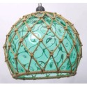 Glass Buoy Lamp