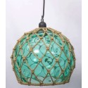 Glass Buoy Lamp