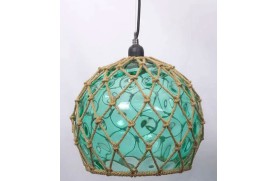 Glass Buoy Lamp