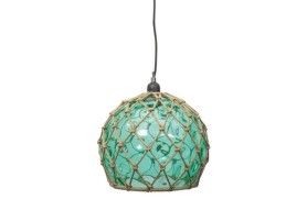 Glass Buoy Lamp