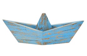 Barco de madeira