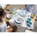 Set 6 Assiette Creuse HARMONY Mare