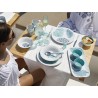 Set 6 Assiette Creuse HARMONY Mare