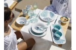 Set 6 Piatti profondi HARMONY Mare