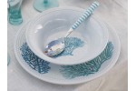 Set 6 Piatti profondi HARMONY Mare