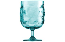 6 Wine Glass MOON - Acqua