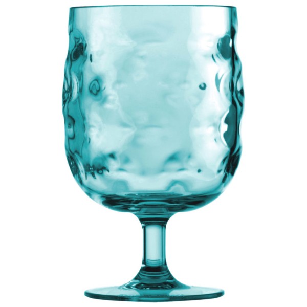 6 Wine Glass MOON - Acqua