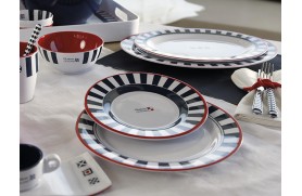 Set 6 Flat dish VENEZIA