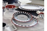 Set 6 Flat dish VENEZIA