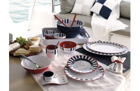 Set 6 Flat dish VENEZIA