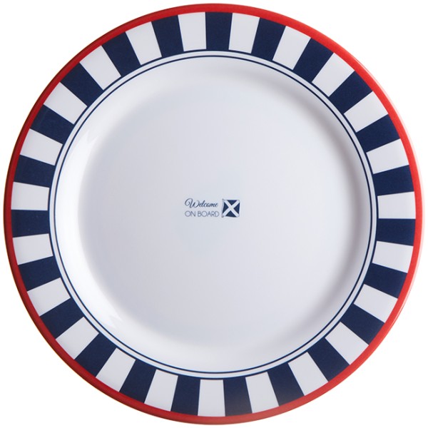 Set 6 Assiette plate VENEZIA