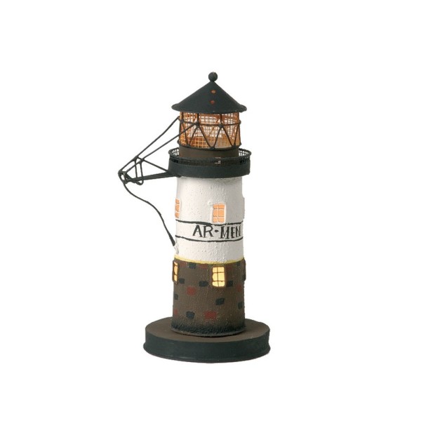 Lighthouse candle "AR-MEN"