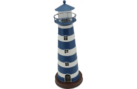 Lighthouse candle