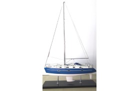 Modern Sailboat 411