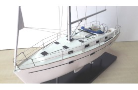 Modern Sailboat 411