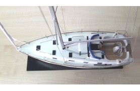 Moderne Segelboot 411