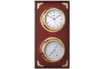 Uhr + Thermo-Hygro-Bar