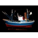 Shrimp Fishing boat