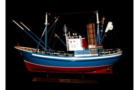 Shrimp Fishing boat