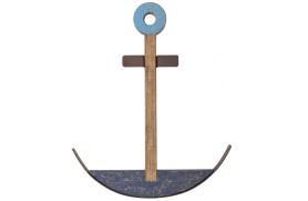 DECORATIVE WALL ANCHOR