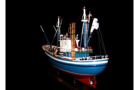 Shrimp Fishing boat