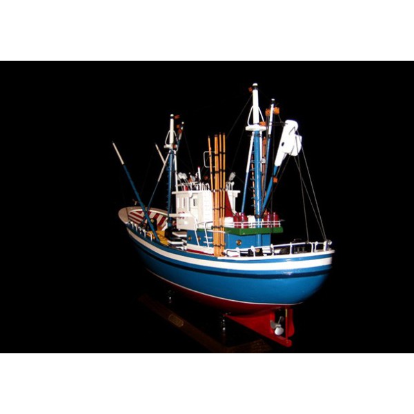 Barco de madera rueda Náutica 6" barcos de la rueda nuevo Nauticalia 7125 