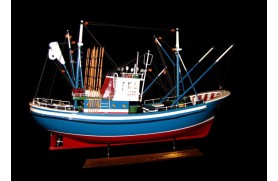 Shrimp Fishing boat