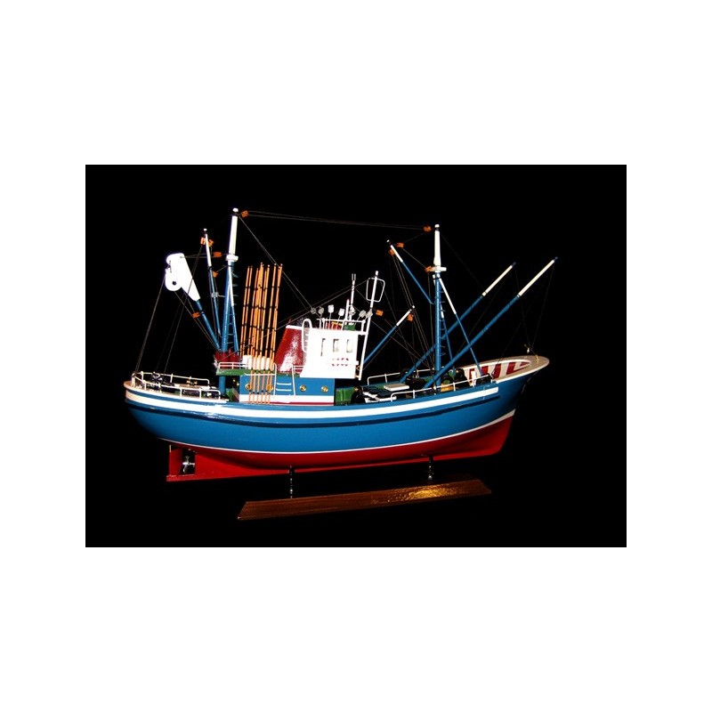Reproduccion Barco pesca de altura | pesquero decoracion | regalo original