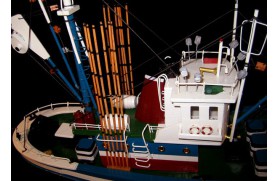 Shrimp Fishing boat