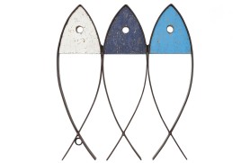 Fish wall decor