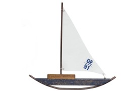 Decorative sailboat