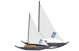 Decorative sailboat