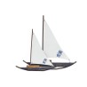 Barca a vela decorativa