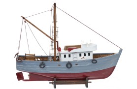 Hake fishing boat